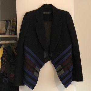 Proenza Schouler Striped Blazer